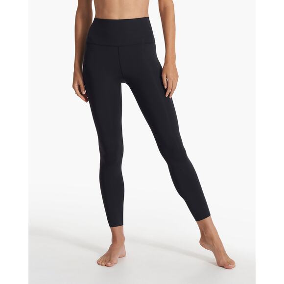 Vuori Pants - Vuori 'Evolve' Black Polyamide Legging Size XS